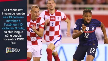 Bleus - Croatie 1-1 France, le match en chiffres