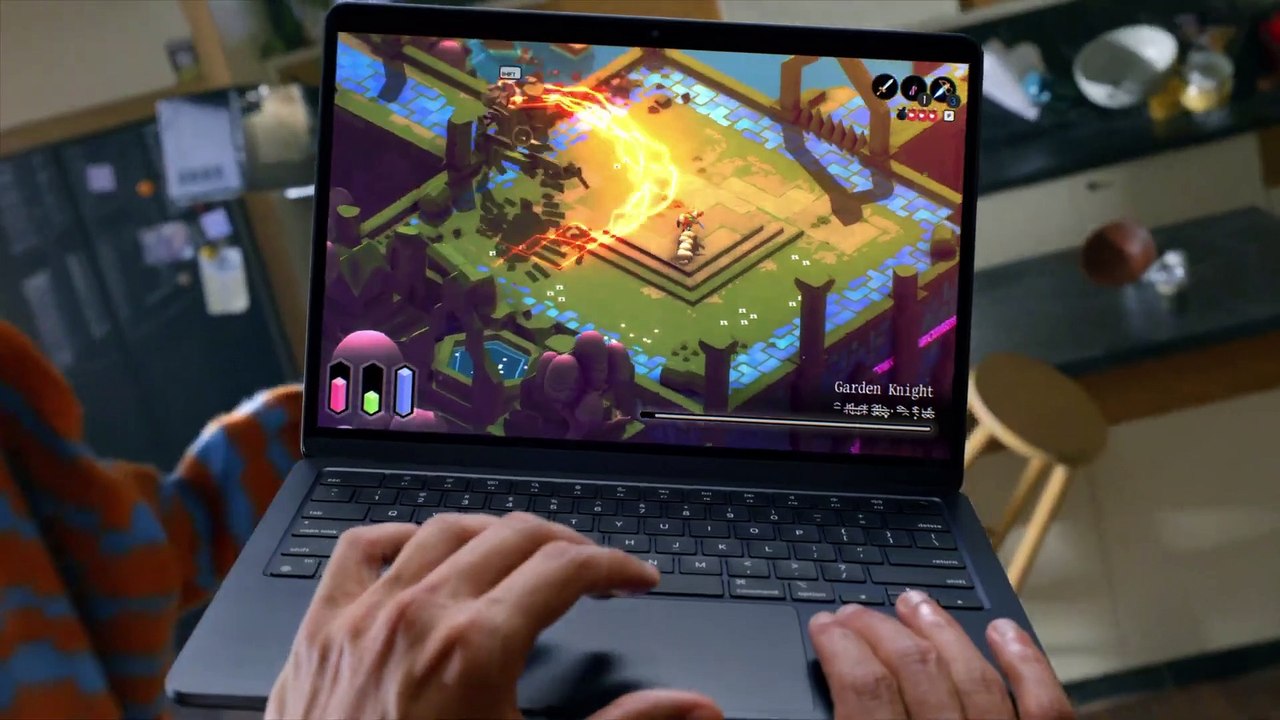 Le nouveau MacBook Air | Supercharged by M2 | Apple