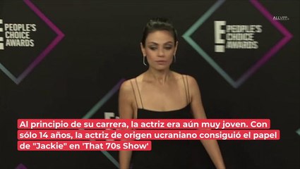 Mila Kunis: la trayectoria de la estrella ucraniana a través del tiempo