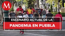Contagios de covid-19 aumentan en Puebla: 67 en 72 horas