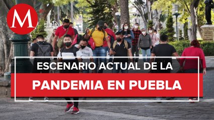 Contagios de covid-19 aumentan en Puebla: 67 en 72 horas