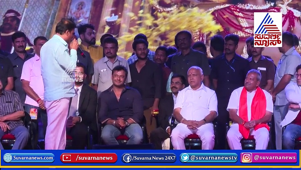 ಯೋಧನಾಗಿ ದರ್ಶನ್‌, ಅದೇ ಚಿತ್ರದಲ್ಲಿ ಅಭಿಷೇಕ್: ಮುನಿರತ್ನ