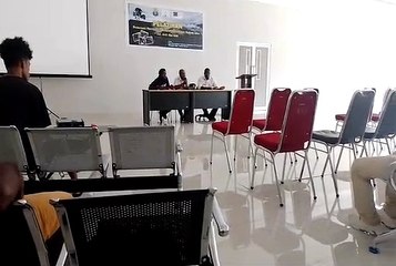 30 Pemuda Adat Sorong Raya Ikuti Pelatihan Pemetaan Partisipatif