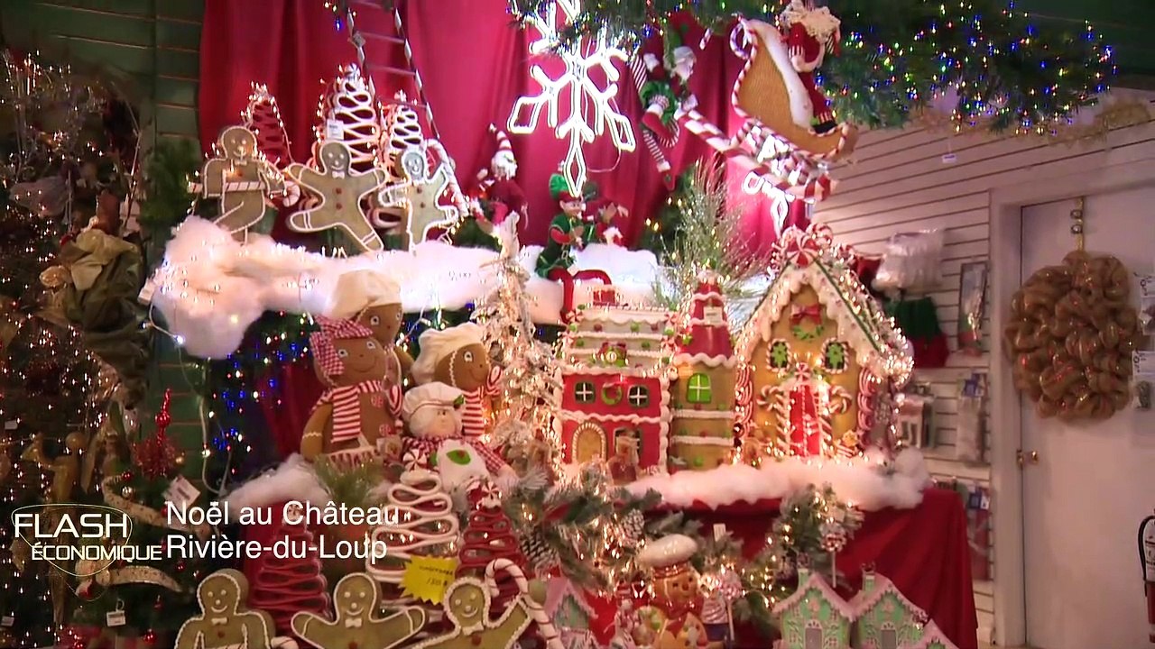 Flash économique | Noël au Château à Rivière-du-Loup