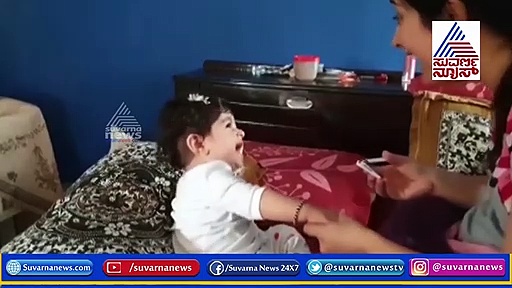 ಐರಾ ಉಗುರು ಕತ್ತರಿಸಿದ ರಾಧಿಕಾ ಪಂಡಿತ್, ಮುದ್ದಾದ ವಿಡಿಯೋ ನೋಡಿ