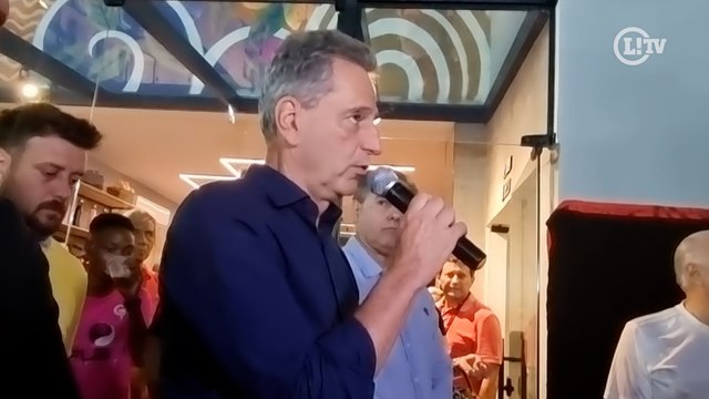 Presidente do Flamengo fala sobre importância da inauguração da Arena Fla Gávea para novos sócios