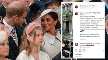 Meghan and Harry's subtle hint they were leaving Jubilee early before heading back to US