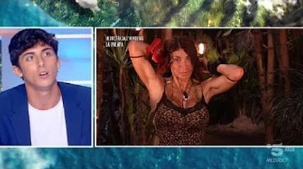La nota showgirl se la prende con Guendalina Tavassi: "E' tutta colpa sua" Nella nuova puntata del s