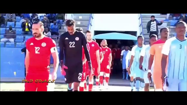 ملخص مباراة تونس وبوتسوانا 0-0 تصفيات كأس أمم افريقيا 2023 Tunisie Vs Botswana 0-0 Résumé