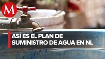 Director de AyD se compromete a que habrá agua en horarios establecidos; Nuevo León