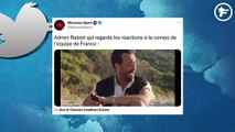 Le but d'Adrien Rabiot avec la France moqué sur les réseaux sociaux
