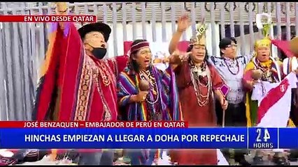 Embajador de Perú en Qatar: "Estimamos que vamos a ser miles en el estadio este 13 de junio"