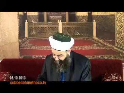 03.10.2013 Tarihli Ahmet Yesevi Derneği Sohbeti - Cübbeli Ahmet Hoca