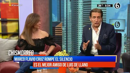 "Luis de Llano es una caballero": Marco Flavio Cruz rompre el silencio sobre el caso de su mejor amigo