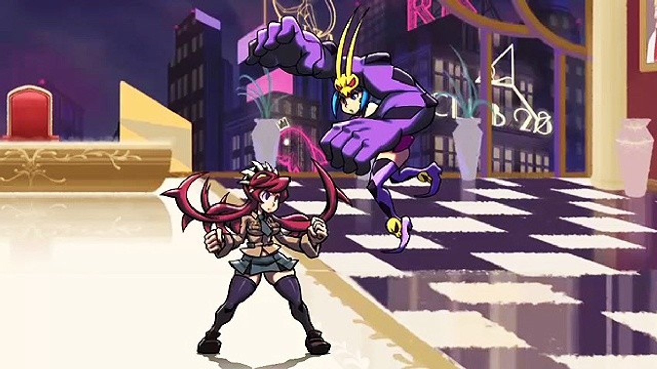 Skullgirls - trailer zum 2d-prügelspiel