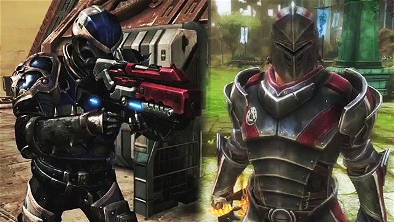 Kingdoms of Amalur: Reckoning und Mass Effect 3 - Trailer zeigt Unlockable-Items aus den Demos