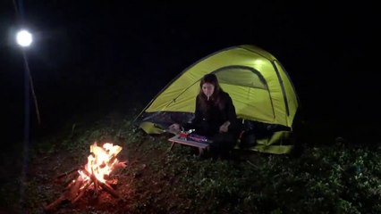 SOLO CAMPING HOROR_ DI HUTAN ANGKER BANYAK PENUNGGUNYA