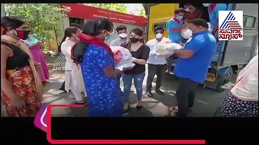 ಲಾಕ್‌ಡೌನ್‌ನಿಂದ ಸಂಕಷ್ಟದಲ್ಲಿ ಸಿಲುಕಿರುವ ಮಂಗಳಮುಖಿಯರಿಗೆ ರಾಧಿಕಾ ಸಹಾಯ!