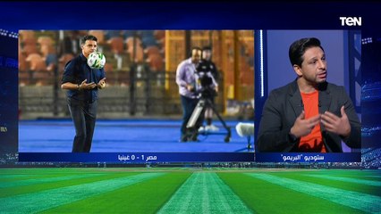 لقاء خاص مع نادر السيد في البريمو للحديث عن مباراة مصر وغينيا في تصفيات أمم إفريقيا