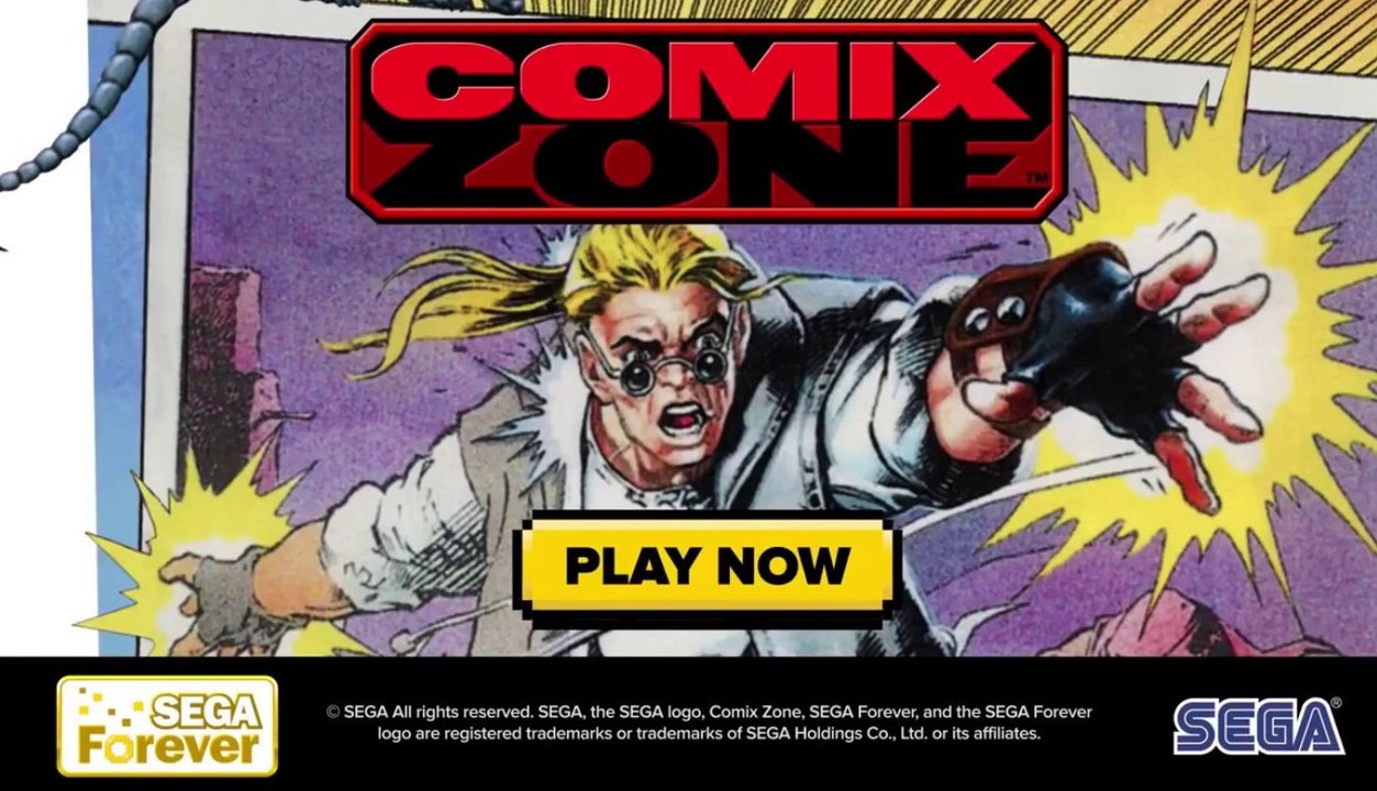 Comix Zone