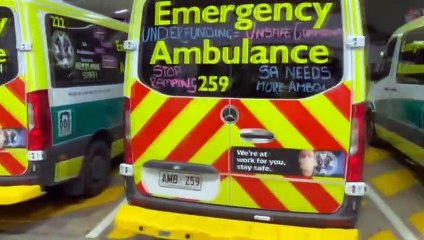 Ambulance ramping worsens in SA ahead of winter