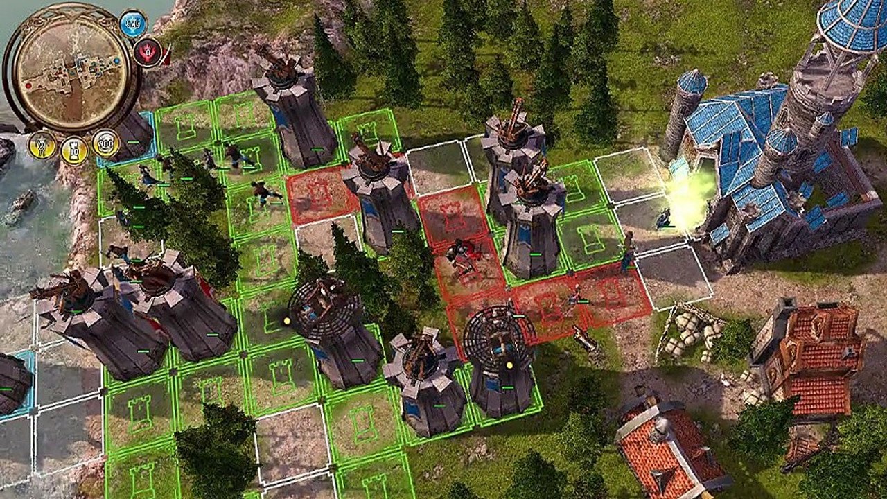 Defenders of Ardania - Test-Video zur Tower-Defense/Attack