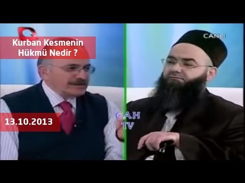 Kurban Kesmenin Hükmü Nedir ? - Cübbeli Ahmet Hoca