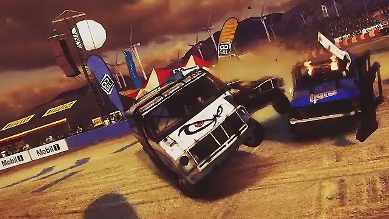 DiRT Showdown - Erster Trailer mit Spielgrafik