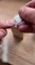 Person Shows How to Make Wooden Dowels Pins