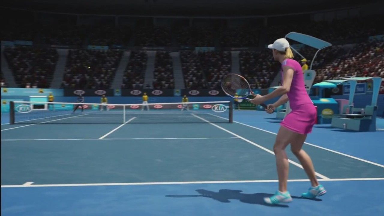 Grand Slam Tennis 2 - »Australian Open«-Trailer