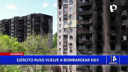 Rusia vuelve a bombardear Ucrania luego de más de un mes sin ataques