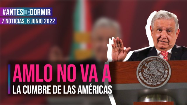 Cumbre de las Américas: Senadores de oposición critican decisión de AMLO
