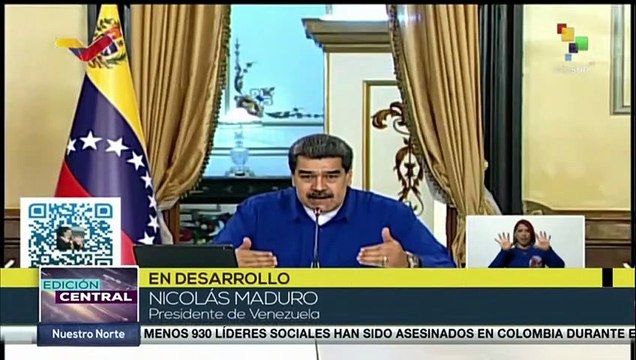 Pdte. Nicolás Maduro afirma que voz de Cuba, Venezuela y Nicaragua estará en Cumbre de las Américas