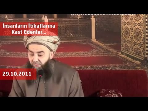 Cübbeli Ahmet Hoca -İnsanların İtikatlarına Kast Edenler...
