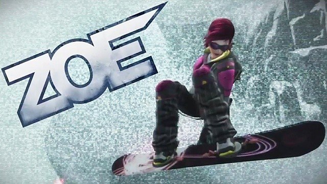 SSX - Charakter-Trailer zu Zoe Payne