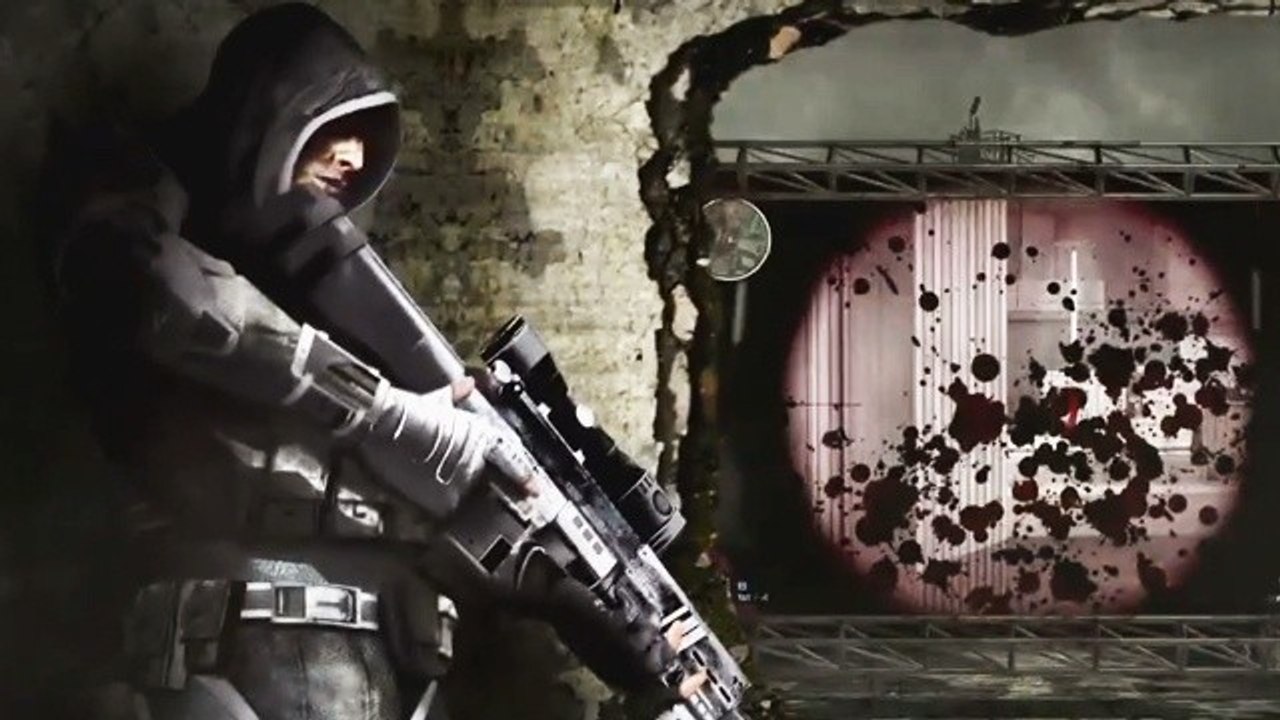 Snipers - Trailer zum Camper-Ego-Shooter