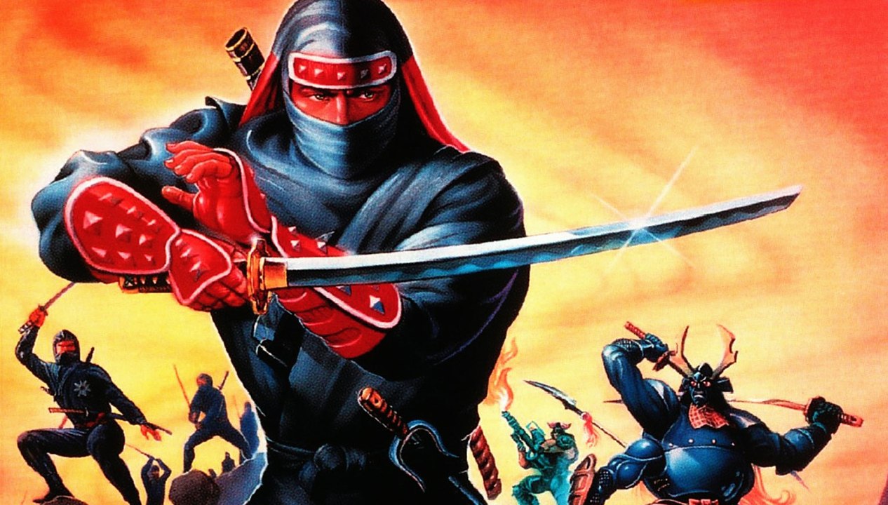 Shinobi III Return of the Ninja Master