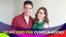 Carlos Rivera y Cynthia Rodríguez se van a España para ser papás