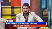 Nodal ha respondido por sus errores tras el pelito con 'J Balvin'