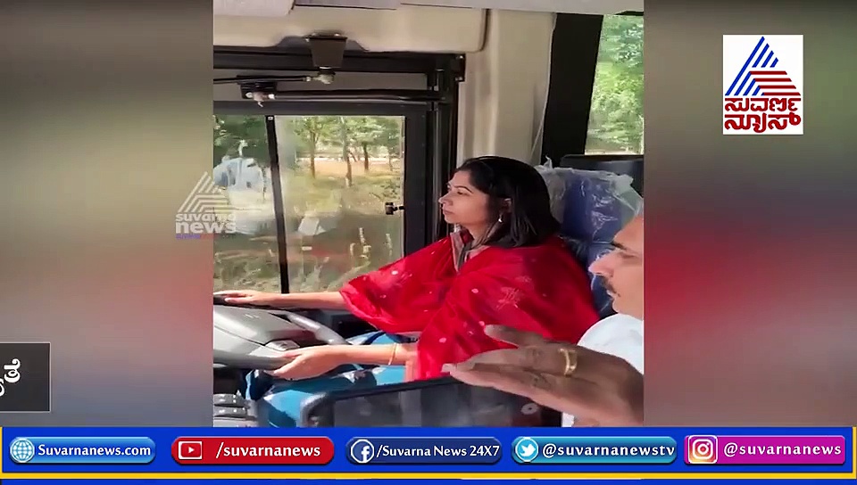 ಬಸ್ ಓಡಿಸಿ ಟೀಕೆಗೆ ಗುರಿಯಾದ ಬಿಎಂಟಿಸಿ ಎಂಡಿ ಶಿಖಾ; ಇಲ್ಲಿದೆ ನೋಡಿ ವಿಡಿಯೋ!