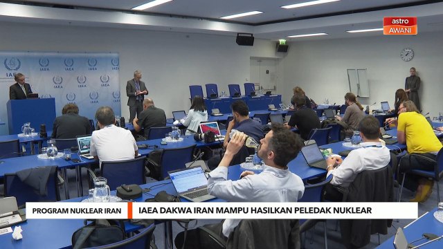 Program nuklear Iran | IAEA dakwa Iran mampu hasilkan peledak nuklear