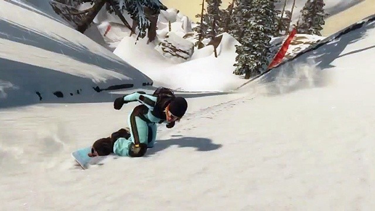 Ssx - gameplay-trailer zeigt online-features