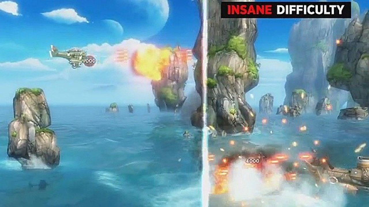 Sine Mora - Schwierigkeitsgrad-Trailer