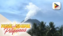 Bulkang Bulusan, naglabas ng makapal at maitim na usok matapos ang phreatic eruption