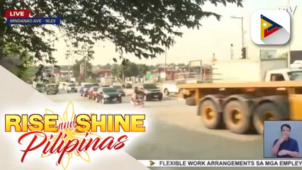 CHIKA ON THE ROAD | Sitwasyon ng trapiko sa mga pangunahing kalsada sa Metro Manila