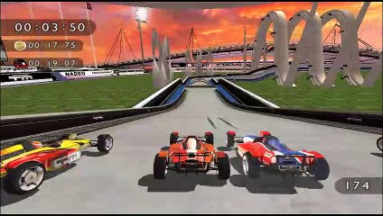 Trackmania online multiplayer - wii