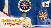 Pres. Duterte, nanawagan para sa pagkakaisa at suporta sa magiging pamumuno ni Pres.-elect Marcos Jr