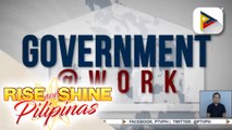 GOVERNMENT AT WORK | PNP at BFP Sorsogon, puspusan ang clearing ops sa mga naapektuhan ng aktibidad ng Bulkang Bulusan