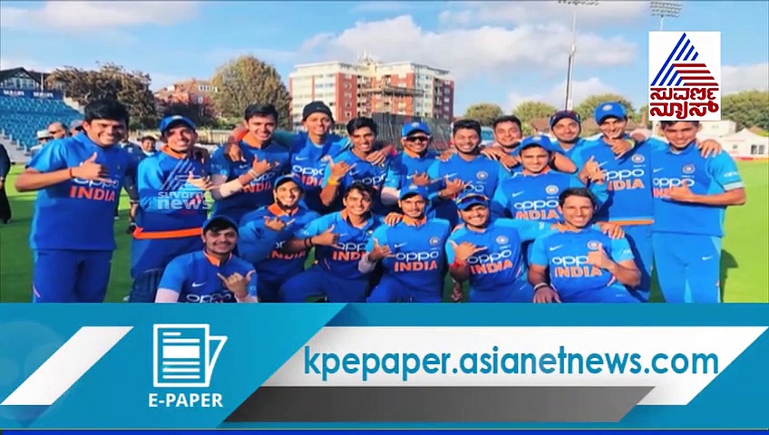 ಹಳ್ಳಿ ಹುಡುಗ ವಿದ್ಯಾಧರ್ ಪಾಟೀಲ್ ಟೀಂ ಇಂಡಿಯಾ ಸೇರಿದ್ಹೇಗೆ..?