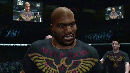 UFC Undisputed 3  - Gameplay-Trailer zum Karriere-Modus